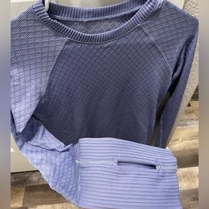 Lululemon Long Sleeve in Purple